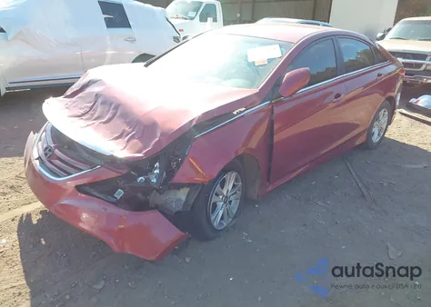 2014 Hyundai Sonata Gls z USA, uszkodzony, nr VIN 5NPEB4AC1EH841433